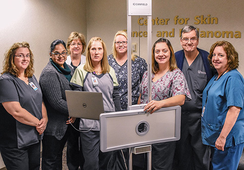 Wheeling Hospital Center for Skin Cancer and Melanoma Staff